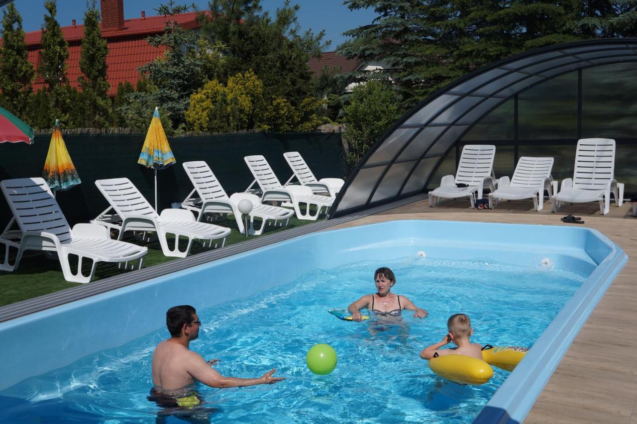 Villa Clipper - 5 Minut Od Plazy Grzybowo  Εξωτερικό φωτογραφία